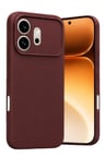 Newface Huawei Honor 600 First Silikon - Bordo