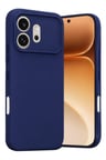 Newface Huawei Honor 600 First Silikon - Lacivert