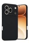 Newface Huawei Honor 600 Pro First Silikon - Siyah