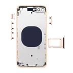 iPhone 8 Plus Boş Kasa Arka Kapak GOLD