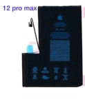 iPhone 12 Pro Max Batarya Pil (Güçlendirilmiş)
