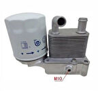 Magnetti Marelli 359001602130 Yağ Soğutucu Komple Transit Tourneo Connect 1.8TDCI 110Ps 05-13 Focus II 1.8TDCI 05-07 7T1Q6B624AA