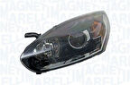 Magnetti Marelli 711307024491 Far Sağ Renault Megane III 09-Makyajlı Siyah 260103761R