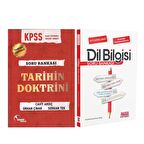 Doktrin KPSS Tarih ve AKM Dil Bilgisi Soru Bankası Seti 2 Kitap