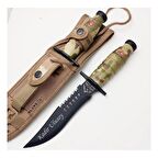 Kişiye Özel Halmak Kamp Komando Bıçağı