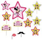 Minnie Mouse Doğum Günü Konuşma Balonu 12 Adet