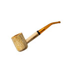 Missouri Meerschaum   6mm. Filtreli Akrilik Saplı Pipo 401001