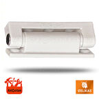 Pvc Pencere Menteşesi Pimapen 75mm Beyaz Plastik Değildir