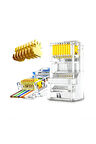 MN6 MN116F Cat6 Jack/EZ YENİ NESİL rj45 konnektör-8P/8C AÇIK UÇLU SOKET-60 Adet/Rj45 jack