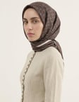 KARO MONOGRAM TWİLL EŞARP