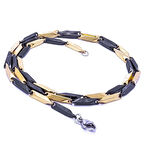 Moncuk Design Paslanmaz Erkek Çelik Kolye 335111P2D5