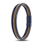 Moncuk Design Çift Renk Çoklu Deri Bileklik 33513B5D4