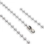 Moncuk Design Damla Çelik Zincir Kolye 6Mm 3351CEK002