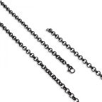 Moncuk Design Forse Çelik Kolye 1Mm X 4Mm 3351CEK040