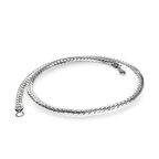 Moncuk Design Ezme Balık Sırtı Çelik Kolye 1.6Mm 3351CEK021