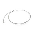 Moncuk Design Balık Sırtı Çelik Kolye 0.8Mm 3351CEK020