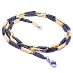 Moncuk Design Paslanmaz Erkek Çelik Kolye 335111P2D4