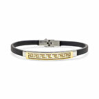 Moncuk Design Desenli Çelik Bileklik 3351SCB017