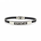 Moncuk Design Galaksi Yıldızlar Desenli Çelik Bileklik 3351SCB021