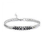 Moncuk Design Sonsuzluk Motifli Çelik Bileklik 3351EBF1D1