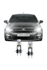 CITROEN C-ELYSEE LED XENON KISA FAR AMPULÜ H7 Mini Led 2'li Set