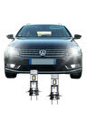 VW PASSAT B7 LED KISA FAR AMPULÜ H7 Mini Led 2'li Set