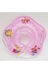 Bermuda Bebek Yüzme Havuz Boyun Simidi 37 Cm - Pembe
