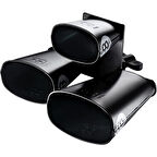 Meinl SLTRI-BK 3\'lü Set Cowbell (Siyah)