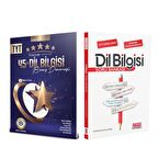 Bilgi Sarmal TYT Dil Bilgisi Yıldızlar Yarışıyor Deneme ve AKM Dil Bilgisi Soru Bankası Seti 2 Kitap