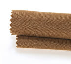 Demor Home Kadife Dokulu Kaju Rengi Dertsiz Masa Örtüsü