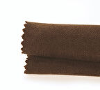 Demor Home Kadife Dokulu Çikolata Kahvesi Dertsiz Masa Örtüsü