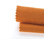 Demor Home Kadife Dokulu Portakal Rengi Dertsiz Masa Örtüsü