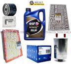 Renault Megane 3 1.5 Dci Filtre Bakım Seti + Elf Motor Yağı