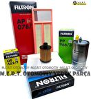 Peugeot Bipper 1.3 Hdi Filtron Filtre Bakım Seti