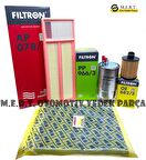 Fiat Punto 1.3 Multijet Euro 5 Filtron Filtre Bakım Seti 2012+