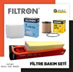 Peugeot 207 1.4 Vti Benzinli Filtron Filtre Bakım Seti 2006-2012