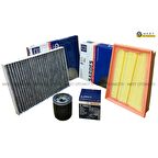 Nissan Qashqai 1.6 Benzinli Filtre Bakım Seti (2007-2013) 486716936