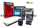 Toyota Avensis 1.6 Filtre Bakım Seti (2003-2008)