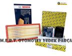 Fiat Egea 1.4 Benzinli Filtre Bakım Seti (Hava-Yağ-Polen) (486788183)