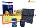 Fiat Stilo 1.4 16V Filtre Bakım Seti (Hava-Yağ-Polen)