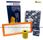 Citroen C5 1.6 Thp Benzinli Filtre Bakım Seti (Hava-Yağ-Polen)