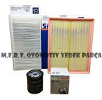 Opel Vectra C 1.6 Filtre Bakım Seti (2002-2008)