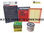 Ford Fusion 1.6 Benzinli Filtre Bakım Seti (2003-2010)