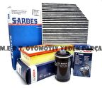 Audi A4 1.8 Tfsi Filtre Bakım Seti 2008-2012