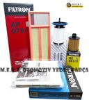 Fiat Egea 1.3 Multijet Euro 5 Filtre Bakım Seti Filtron