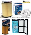 Mazda 3 1.6 Dizel Euro5 Filtre Bakım Seti 2011-2013 (524717045)