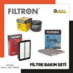 Hyundai Elantra 1.6 Mpı Benzinli Filtron Filtre Bakım Seti 2016-
