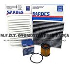 Toyota Corolla 1.33 Benzinli Filtre Bakım Seti (2009-2018) (537575489)