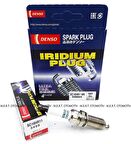 Toyota Yaris 1.33 Denso İridyum Buji Takımı 2008-2017