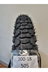 300-18 Tl(tubeless) Motosiklet Lastiği